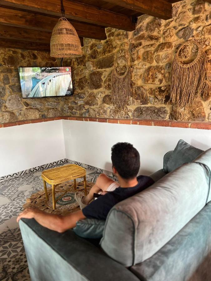 La Cabana De La Nina Beceña Kültér fotó
